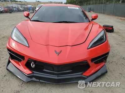 Piąte zdjęcie samochodu w środku: 2020 CHEVROLET CORVETTE STINGRAY 2LT VIN:1G1Y72D49L5107653 - miniatura