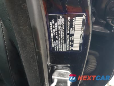 Zdjęcie 12 z 13 samochodu: 2018 INFINITI QX30 BASE VIN:SJKCH5CR7JA047242 - miniatura