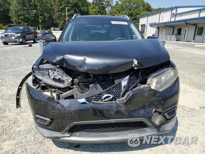 Piąte zdjęcie samochodu w środku: 2016 NISSAN ROGUE S VIN:KNMAT2MT9GP608483 - miniatura