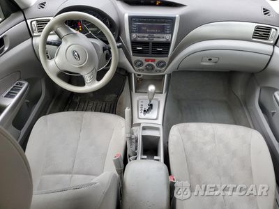 Zdjęcie 8 z 13 samochodu: 2010 SUBARU FORESTER 2.5X VIN:JF2SH6AC1AH748080 - miniatura