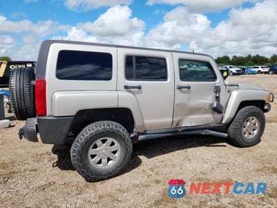 Trzecie zdjęcie samochodu z tyłu: 2008 HUMMER H3 VIN:5GTEN13E288131215 - miniatura