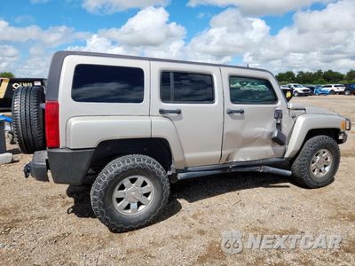 Trzecie zdjęcie samochodu z tyłu: 2008 HUMMER H3 VIN:5GTEN13E288131215 - miniatura