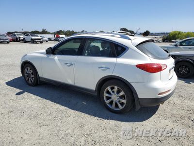 Drugie zdjęcie samochodu z przodu: 2008 INFINITI EX35 BASE VIN:JNKAJ09F58M360277 - miniatura