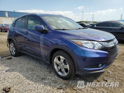 Czwarte zdjęcie samochodu z boku: 2016 HONDA HR-V EXL VIN:3CZRU6H78GM761571 - miniatura