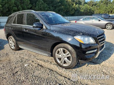Czwarte zdjęcie samochodu z boku: 2013 MERCEDES-BENZ ML 350 4MATIC VIN:4JGDA5HB0DA246513 - miniatura