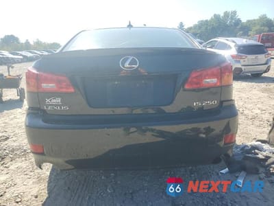Zdjęcie 6 z 13 samochodu: 2008 LEXUS IS 250 VIN:JTHBK262082069261 - miniatura