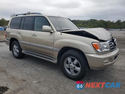 Czwarte zdjęcie samochodu z boku: 2005 TOYOTA LAND CRUISER VIN:JTEHT05J352077688 - miniatura