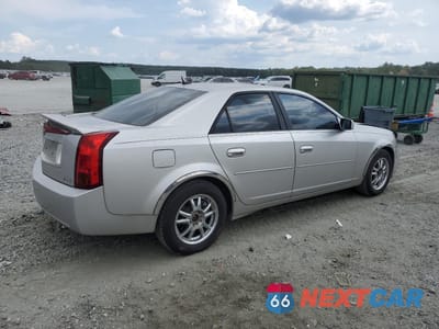 Trzecie zdjęcie samochodu z tyłu: 2005 CADILLAC CTS VIN:1G6DM56T050178554 - miniatura
