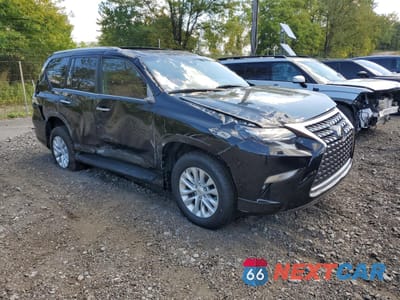 Czwarte zdjęcie samochodu z boku: 2022 LEXUS GX 460 VIN:JTJAM7BXXN5329162 - miniatura