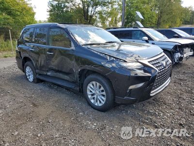 Czwarte zdjęcie samochodu z boku: 2022 LEXUS GX 460 VIN:JTJAM7BXXN5329162 - miniatura