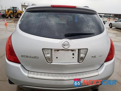 Zdjęcie 6 z 12 samochodu: 2006 NISSAN MURANO SL VIN:JN8AZ08W26W532606 - miniatura