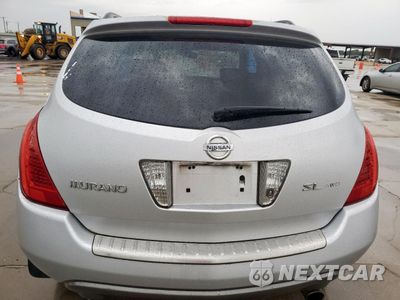 Zdjęcie 6 z 12 samochodu: 2006 NISSAN MURANO SL VIN:JN8AZ08W26W532606 - miniatura