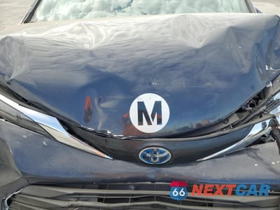 Zdjęcie 12 z 13 samochodu: 2025 TOYOTA SIENNA LE VIN:5TDKRKEC3SS233495 - miniatura