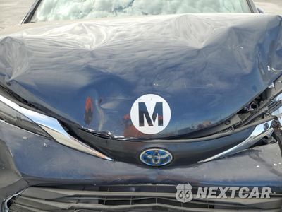 Zdjęcie 12 z 13 samochodu: 2025 TOYOTA SIENNA LE VIN:5TDKRKEC3SS233495 - miniatura