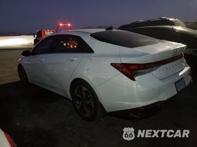 Drugie zdjęcie samochodu z przodu: 2023 HYUNDAI ELANTRA LIMITED VIN:KMHLN4AJ6PU036058 - miniatura