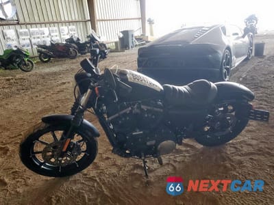 Trzecie zdjęcie samochodu z tyłu: 2021 HARLEY-DAVIDSON XL883 N VIN:1HD4LE216MB415652 - miniatura