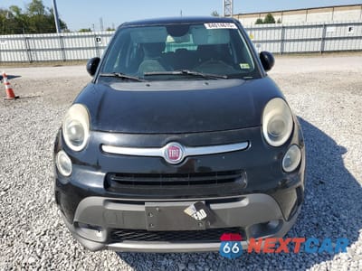 Piąte zdjęcie samochodu w środku: 2014 FIAT 500L TREKKING VIN:ZFBCFADHXEZ012616 - miniatura