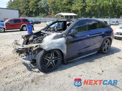 2019 MERCEDES-BENZ GLE COUPE 43 AMG 4JGED6EB9KA149586 - główne zdjęcie licytacji z USA - miniatura