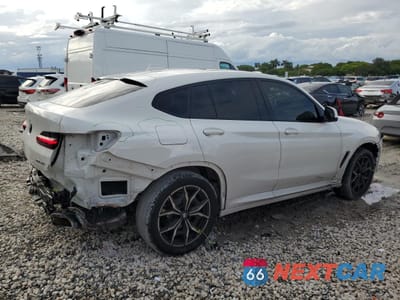 Trzecie zdjęcie samochodu z tyłu: 2024 BMW X4 XDRIVE30I VIN:5UX33DT0XR9T90846 - miniatura