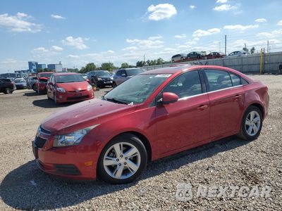 2014 CHEVROLET CRUZE 1G1P75SZXE7457828 - główne zdjęcie licytacji z USA - miniatura