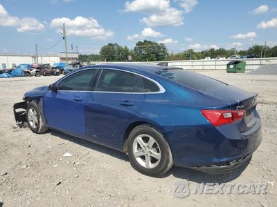 Drugie zdjęcie samochodu z przodu: 2019 CHEVROLET MALIBU LS VIN:1G1ZC5STXKF171432 - miniatura