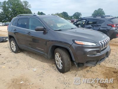 Czwarte zdjęcie samochodu z boku: 2015 JEEP CHEROKEE LATITUDE VIN:1C4PJMCS2FW571592 - miniatura