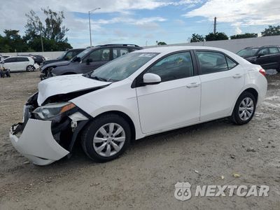 2016 TOYOTA COROLLA L 2T1BURHE9GC507349 - główne zdjęcie licytacji z USA - miniatura