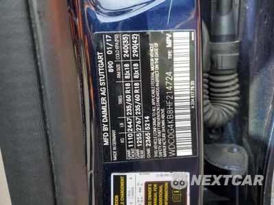 Zdjęcie 13 z 13 samochodu: 2017 MERCEDES-BENZ GLC 300 4MATIC VIN:WDC0G4KB8HF214724 - miniatura
