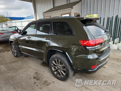 Drugie zdjęcie samochodu z przodu: 2016 JEEP GRAND CHEROKEE LIMITED VIN:1C4RJEBG0GC409412 - miniatura
