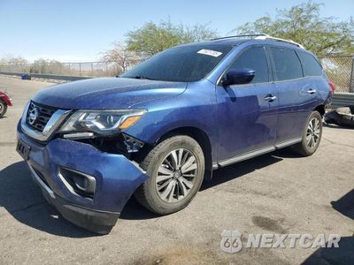 2018 NISSAN PATHFINDER S 5N1DR2MN7JC666664 - główne zdjęcie licytacji z USA - miniatura