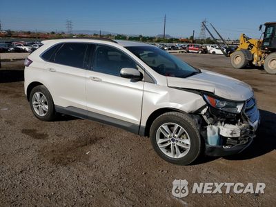 Czwarte zdjęcie samochodu z boku: 2015 FORD EDGE SEL VIN:2FMTK3J86FBB34270 - miniatura