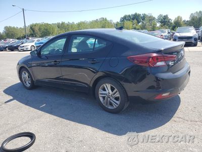 Drugie zdjęcie samochodu z przodu: 2020 HYUNDAI ELANTRA SEL VIN:KMHD84LF3LU012038 - miniatura
