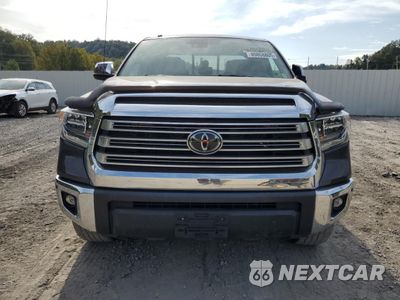Piąte zdjęcie samochodu w środku: 2019 TOYOTA TUNDRA DOUBLE CAB LIMITED VIN:5TFBY5F17KX783889 - miniatura