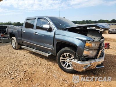 Czwarte zdjęcie samochodu z boku: 2014 CHEVROLET SILVERADO C1500 LTZ VIN:3GCPCSEC9EG351691 - miniatura