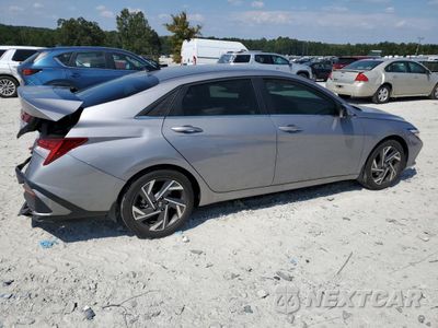 Trzecie zdjęcie samochodu z tyłu: 2025 HYUNDAI ELANTRA LIMITED VIN:KMHLP4DG1SU957364 - miniatura