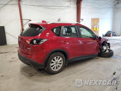 Trzecie zdjęcie samochodu z tyłu: 2014 MAZDA CX-5 SPORT VIN:JM3KE4BE0E0389912 - miniatura