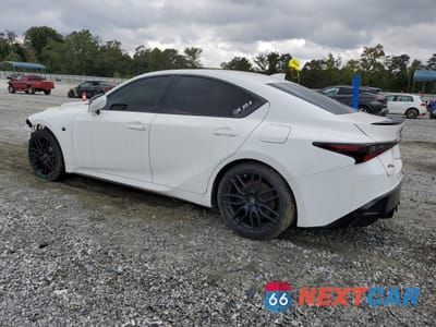 Drugie zdjęcie samochodu z przodu: 2023 LEXUS IS 500 F SPORT VIN:JTHAP1D27P5004186 - miniatura