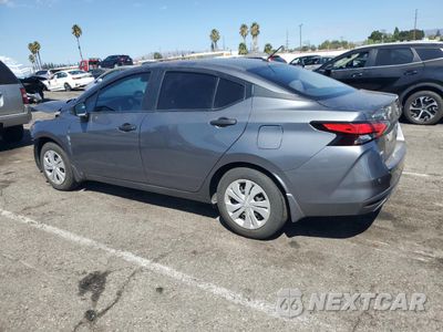 Drugie zdjęcie samochodu z przodu: 2021 NISSAN VERSA S VIN:3N1CN8BV8ML904454 - miniatura