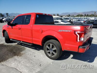 Drugie zdjęcie samochodu z przodu: 2015 FORD F150 SUPER CAB VIN:1FTEX1CP7FKE64450 - miniatura