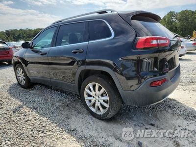 Drugie zdjęcie samochodu z przodu: 2016 JEEP CHEROKEE LIMITED VIN:1C4PJLDB3GW329064 - miniatura