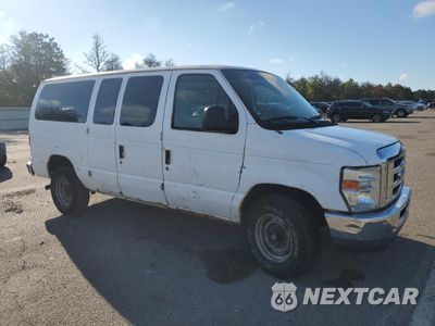 Czwarte zdjęcie samochodu z boku: 2011 FORD ECONOLINE E250 VAN VIN:1FTNE2EL9BDB09316 - miniatura