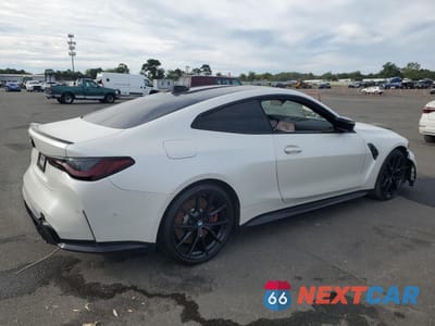 Trzecie zdjęcie samochodu z tyłu: 2022 BMW M4 COMPETITION VIN:WBS43AZ05NCH74893 - miniatura