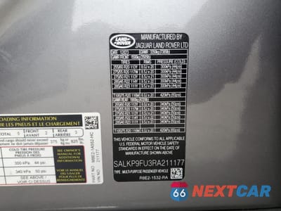Zdjęcie 13 z 14 samochodu: 2024 LAND ROVER RANGE ROVER SE VIN:SALKP9FU3RA211177 - miniatura
