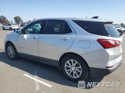 Drugie zdjęcie samochodu z przodu: 2019 CHEVROLET EQUINOX LT VIN:3GNAXKEVXKS568632 - miniatura