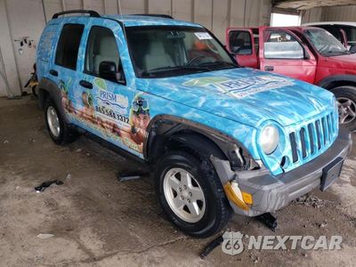 Czwarte zdjęcie samochodu z boku: 2007 JEEP LIBERTY SPORT VIN:1J4GL48K47W575240 - miniatura