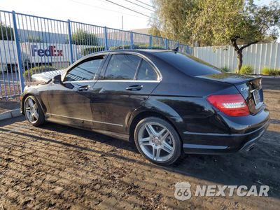 Drugie zdjęcie samochodu z przodu: 2013 MERCEDES-BENZ C 250 VIN:WDDGF4HB9DA801090 - miniatura