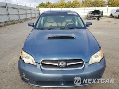 Piąte zdjęcie samochodu w środku: 2007 SUBARU LEGACY GT LIMITED VIN:4S3BL676774206724 - miniatura