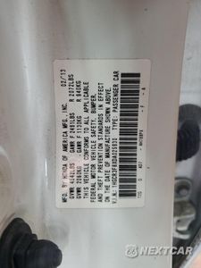 Zdjęcie 12 z 14 samochodu: 2013 HONDA ACCORD EXL VIN:1HGCR3F8XDA025930 - miniatura
