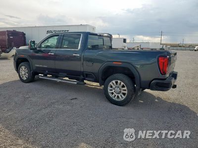 Drugie zdjęcie samochodu z przodu: 2021 GMC SIERRA K3500 DENALI VIN:1GT49WEYXMF235159 - miniatura