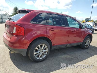 Trzecie zdjęcie samochodu z tyłu: 2013 FORD EDGE SEL VIN:2FMDK3JC1DBC45069 - miniatura